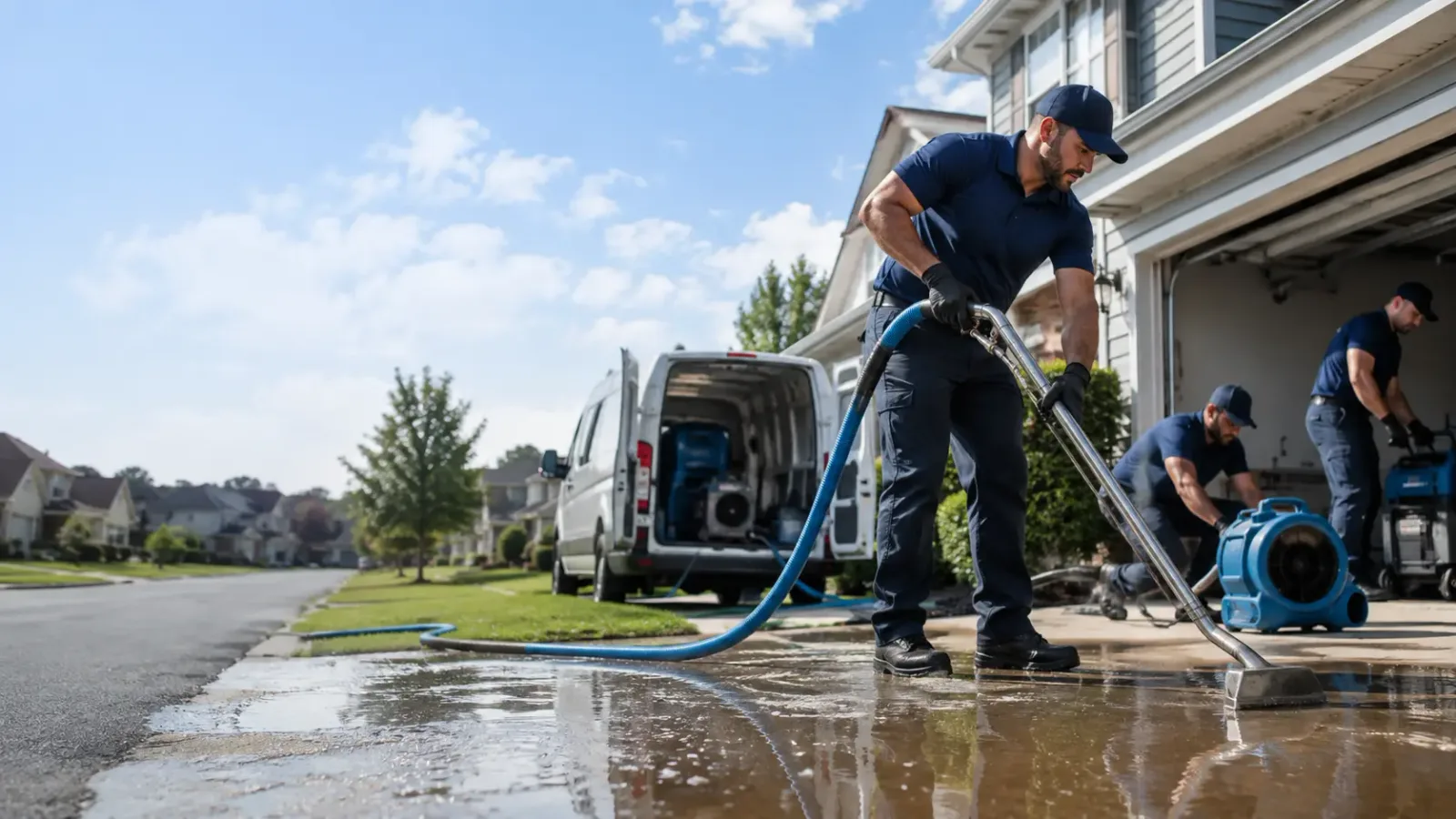 Flood Damage Restoration in Comstock, NY
